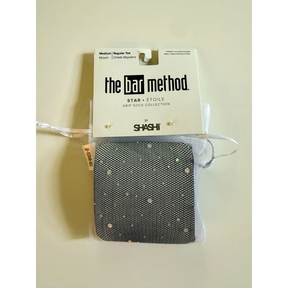 SHASHI Bar Method Star Grip Socks NWT ✨